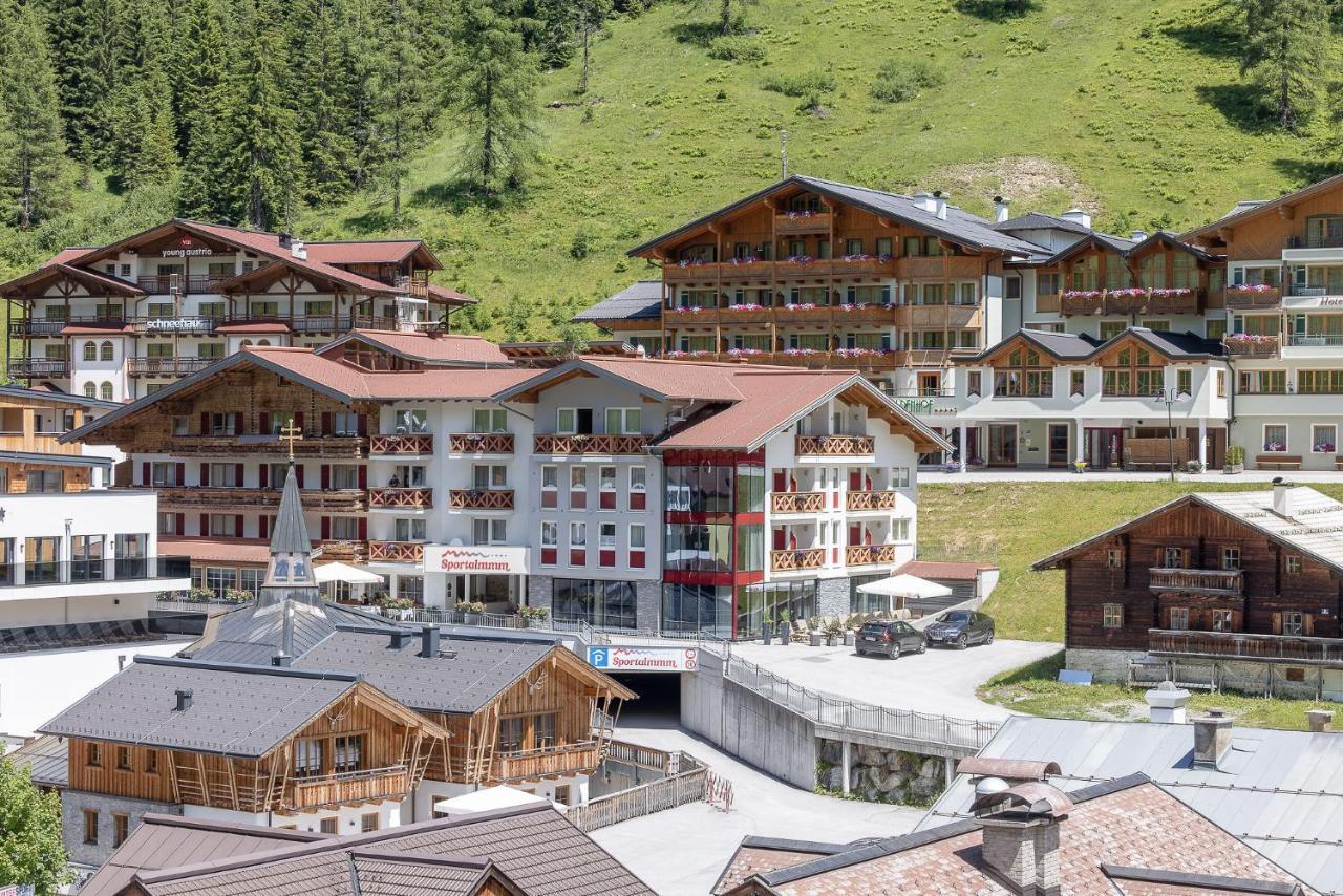 Hotel Sportalmmm, Hoch-Genuss (Adults Only) Цаухензе Екстер'єр фото