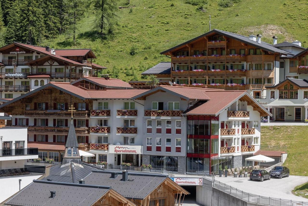 Hotel Sportalmmm, Hoch-Genuss (Adults Only) Цаухензе Екстер'єр фото