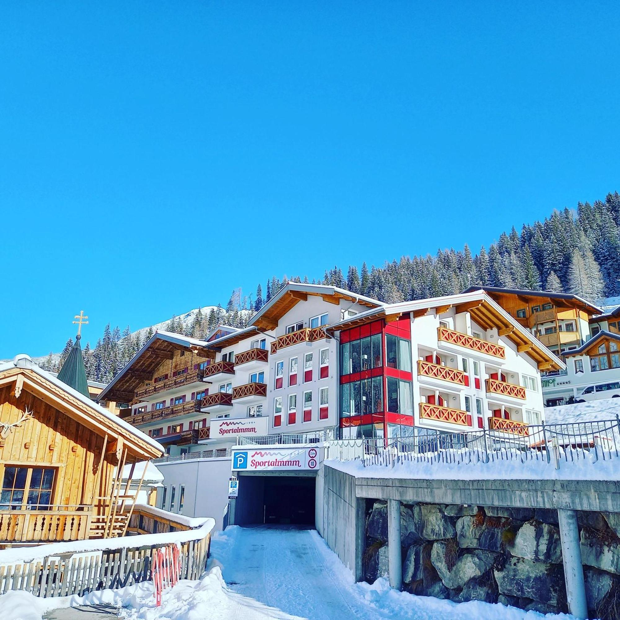 Hotel Sportalmmm, Hoch-Genuss (Adults Only) Цаухензе Екстер'єр фото