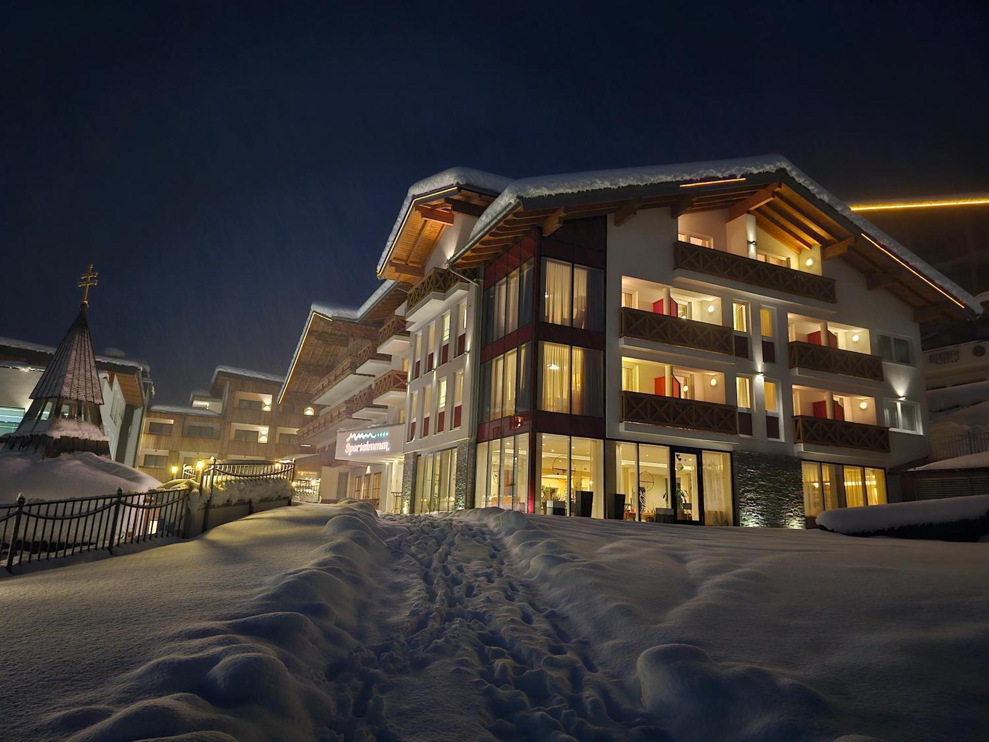 Hotel Sportalmmm, Hoch-Genuss (Adults Only) Цаухензе Екстер'єр фото